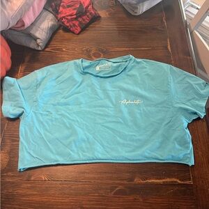Alphalete Teal Lifestyle Fit T-Shirt